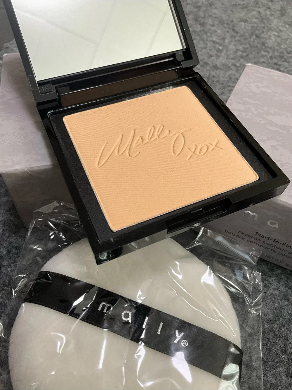 2 Mally start to finish reverse contour powder new in box